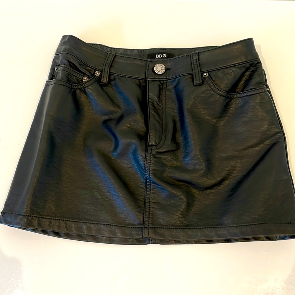 Pleather mini skirt from Urban Outfitters bnwot